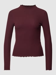 Longsleeve met ronde hals van Only Rood - 32