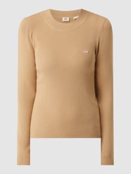 Pullover mit Rippenstruktur  von Levi's® Weiß - 36