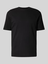 T-Shirt mit Strukturmuster Modell 'GILBERD' von Drykorn - 42