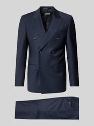 Regular fit colbert van scheerwolmix van ROY ROBSON - 39