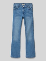 Flared Jeans im 5-Pocket-Design Modell 'Veronique' von CARS JEANS Blau - 48