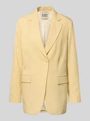 Żakiet o kroju relaxed fit z kieszeniami z patką od Scotch & Soda - 1