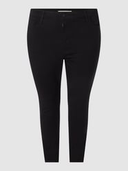 PLUS SIZE Super Skinny Fit Jeans mit Stretch-Anteil Modell '720™' von Levi’s® Plus Schwarz - 25
