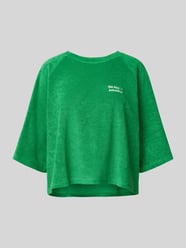 T-Shirt mit Statement-Stitching von Jake*s Casual - 19
