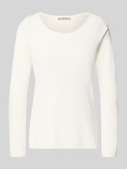 Regular fit shirt met lange mouwen met structuurpatroon van Smith and Soul - 33