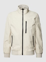 Blouson mit Stehkragen von Tom Tailor Beige - 23