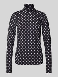 Shirt met lange mouwen en opstaande kraag van Marc Cain - 26