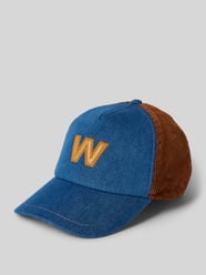 Basecap mit Motiv-Patch Modell 'NARSETE' von Weekend Max Mara Blau - 1