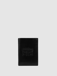 Portemonnaie aus Leder von Levi's® Schwarz - 3