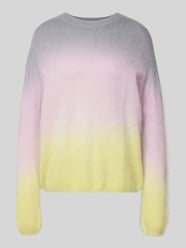 Strickpullover aus Kaschmir-Woll-Mix von Herzensangelegenheit Pink - 29