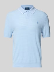 Poloshirt mit Label-Stitching Modell 'JOHNNY' von Polo Ralph Lauren - 21