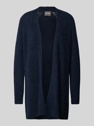 Longcardigan mit gerippten Abschlüssen Modell 'THORA' von MOS MOSH Blau - 5