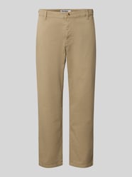 Straight Fit Hose aus Baumwoll-Mix von REVIEW Beige - 39
