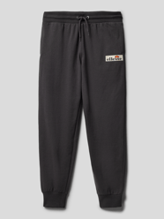 Sweatpants mit Label-Print Modell 'Julianta' von Ellesse Schwarz - 25
