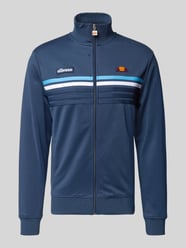 Sweatjack met labelpatch, model 'VICENZA TRACK' van Ellesse - 3
