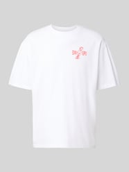 t-shirt z tylnym nadrukiem model 'SORRY TOKYO' od Edwin - 1