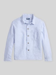 Koszula casualowa o kroju regular fit z czystego lnu od Polo Ralph Lauren - 3