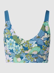 Bustier mit floralem Muster  von Aerie Blau - 4