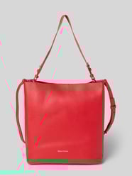 Shopper van echt runderleer, model 'BRINJA' van Marc O'Polo - 4