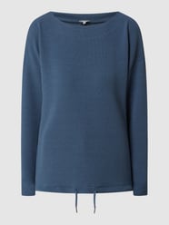 Sweatshirt mit überschnittenen Schultern von Tom Tailor - 45