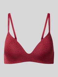 BH mit Label-Spaghettiträgern Modell 'SHADOW' von HUGO Bordeaux - 23