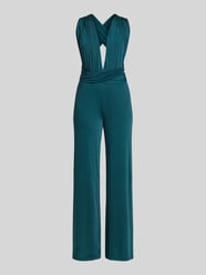 Jumpsuit mit rückseitig gekreuzten Trägern von Rose Avenue - 9