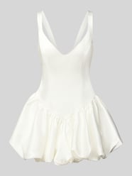 Cocktailkleid mit V-Ausschnitt Modell 'ORIA' von Bardot - 6