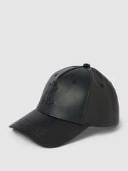 Baseballpet met labeldetail van REVIEW Zwart - 19