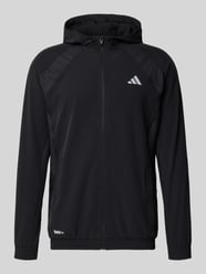 Sweatjacke mit Logo-Print und Kapuze von adidas Training - 24