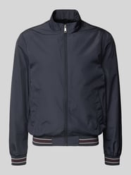 Blouson ze stójką i zamkiem błyskawicznym od Geox - 15