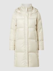 Donsjas met capuchon  van Luisa Cerano Wit - 46
