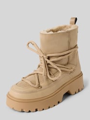 Laarzen van echt leer van Tommy Hilfiger Beige - 10