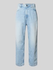 Jeansy o kroju wide fit w stylu 5-kieszeniowym model 'Brandon' od Carhartt Work In Progress - 15