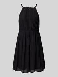 Tailliertes Minikleid mit Plissees Modell 'LIVA' von Only - 4