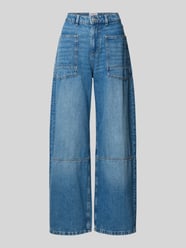 Relaxed Jeans mit aufgesetzten Taschen von Jake*s Studio Woman - 20