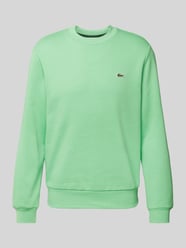 Sweatshirt mit Rundhalsausschnitt von Lacoste - 21