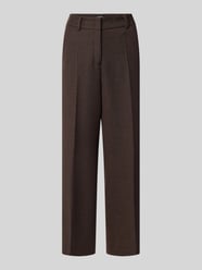 Regular fit chino met mix van viscose en wol model 'CALIFORNIA' van CAMBIO - 16