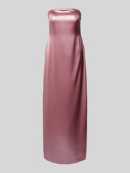 Avondjurk in design zonder bandjes, model 'Zercelle' van Lauren Ralph Lauren Fuchsia - 4