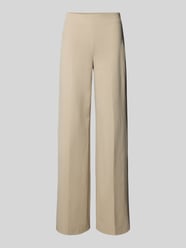 Straight leg stoffen broek met bandplooien van Drykorn - 42