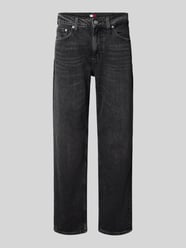 Slim Fit Straight Leg Jeans aus Baumwollmix von Tommy Jeans - 38