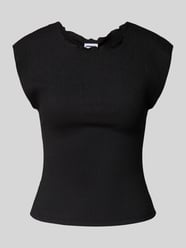 T-Shirt mit Rundhalsausschnitt Modell 'ALEXIS' von Noisy May - 2