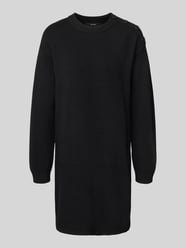 Soepele gebreide jurk van viscosemix, model 'SABA' van VERO MODA - 35