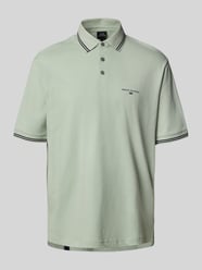 Poloshirt mit Label-Print von ARMANI EXCHANGE - 6