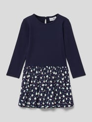 Jurk in two-tone-stijl van Happy Girls - 26