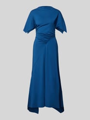 Abendkleid mit Drapierung Modell 'CAPSLEEVEDRESS' von Victoria Beckham - 4