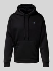 Hoodie mit Label-Stitching und Känguru-Tasche von G-Star Raw - 28