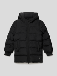 Steppjacke mit Kapuze Modell 'Dalston' von CARS JEANS Schwarz - 37