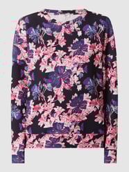 Sweatshirt met bloemenmotief van Christian Berg Woman - 43