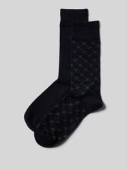 Socken mit elastischem Rippenbündchen im 2er-Pack von JOOP! COLLECTION - 17