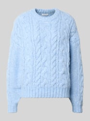 Gebreide pullover met ronde hals van Christian Berg Woman - 20